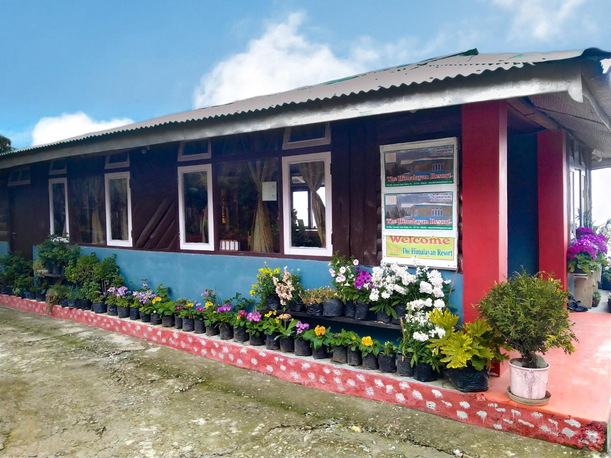 The Himalayan Resort Ravangla المظهر الخارجي الصورة